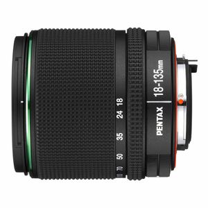 Pentax SMC DA 18-135mm f/3.5-5.6 ED AL DC WR K-mount objectief - Demomodel