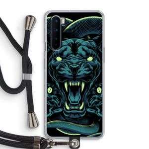 Cougar and Vipers: OnePlus Nord Transparant Hoesje met koord