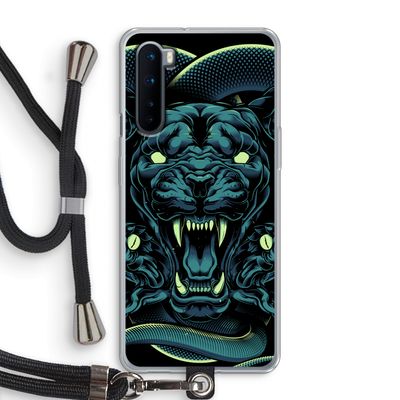 Cougar and Vipers: OnePlus Nord Transparant Hoesje met koord