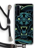 Cougar and Vipers: OnePlus Nord Transparant Hoesje met koord
