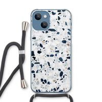 Terrazzo N°1: iPhone 13 Transparant Hoesje met koord