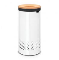 Brabantia 104367 wasmand Bruin, Wit - thumbnail