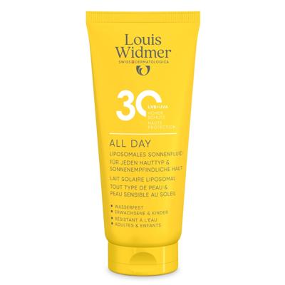 Louis Widmer All Day 30 Licht Geparfumeerd 100ml