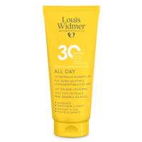 Louis Widmer All Day 30 Licht Geparfumeerd 100ml