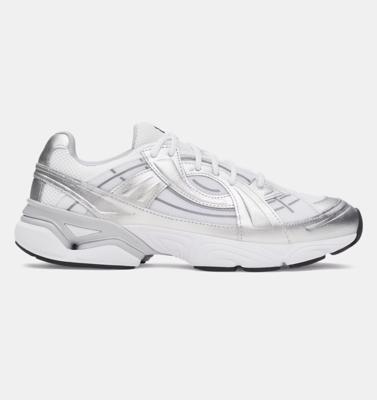 Under Armour Sola Sneaker Unisex Wit/Zilver/Zwart - Maat 42.5 - Kleur: ZilverWitZwart | Soccerfanshop