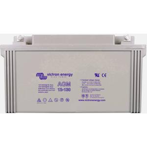 Victron Energy Deep Cycle Solar-accu 12 V 130 Ah Loodvlies (AGM) (b x h x d) 176 x 410 x 227 mm Cyclusbestendig