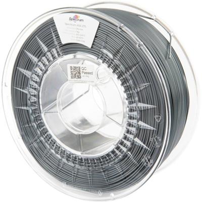 Spectrum Filaments 80301 ASA 275 DARK GREY Filament ASA Slagvast, Weerbestendig, UV-bestendig 1.75 mm 1000 g Donkergrijs 1 stuk(s)