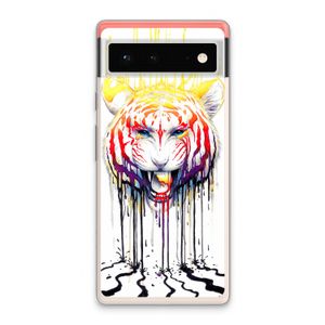 Fading: Google Pixel 6 Transparant Hoesje