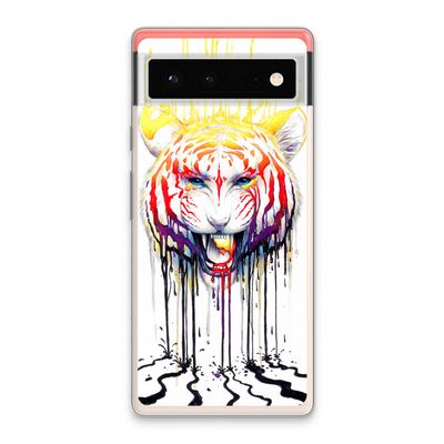 Fading: Google Pixel 6 Transparant Hoesje