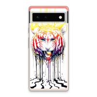 Fading: Google Pixel 6 Transparant Hoesje