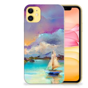 Hoesje maken Apple iPhone 11 Boat