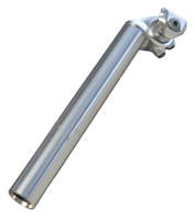 Postmoderne Post moderne gpm750 zadelpen ( gazelle ) 27.2ø 235mm zilver