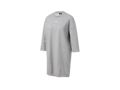 CRIVIT Dames sweatjurk (M (40/42), Grijs)
