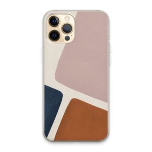 Geo #2: iPhone 13 Pro Max Transparant Hoesje