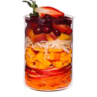 Terra Canis Groente & Fruit Menu Rode Detox - 6 x 400 g - thumbnail