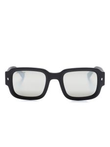 DSQUARED2 EYEWEAR lunettes de soleil tintées à monture carrée - Noir