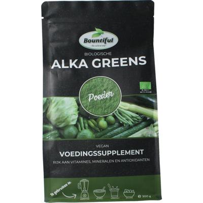 Bountiful biologische alka greens poeder