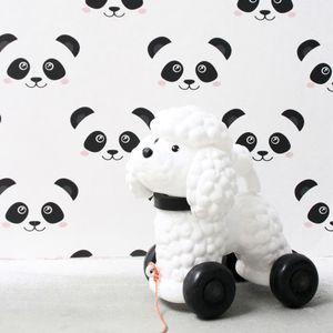 Noordwand behang fabulous world panda wit