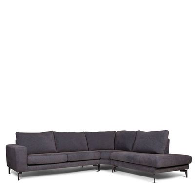 Hoekbank Fontana | Stof | Blauw Hoekbank Fontana | Stof | Blauw