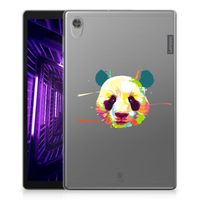 Lenovo Tab M10 HD (2de generatie) Tablet Back Cover Panda Color - thumbnail