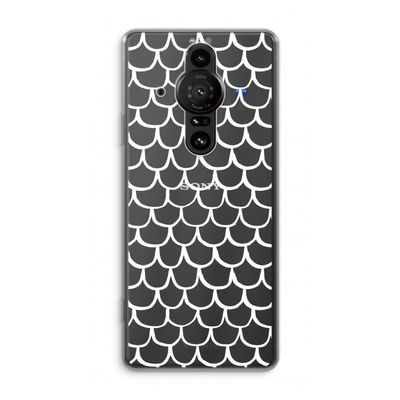 Dakpannetjes: Sony Xperia Pro-I Transparant Hoesje