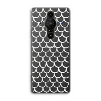 Dakpannetjes: Sony Xperia Pro-I Transparant Hoesje Dakpannetjes: Sony Xperia Pro-I Transparant Hoesje