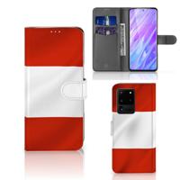 Samsung Galaxy S20 Ultra | Bookstyle Case | Oostenrijk