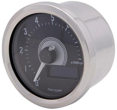 DAYTONA Speed m.velona,sw led-white 8000u/min