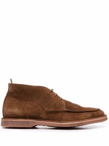 Officine Creative bottes Kent en cuir - Marron