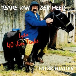 40 jier lytse Teake van der Meer