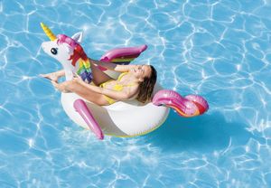 Intex 57561 drijflichaam voor zwembad & strand Meerkleurig Zwemband om op te zitten