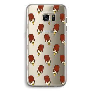 Yummy: Samsung Galaxy S7 Edge Transparant Hoesje