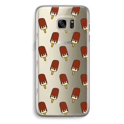 Yummy: Samsung Galaxy S7 Edge Transparant Hoesje