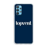 Topvent Navy: Samsung Galaxy A32 4G Transparant Hoesje
