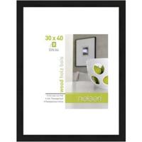 Nielsen Fotolijst 8988016 Apollon Zwart 30x40 / 21x29,7 cm