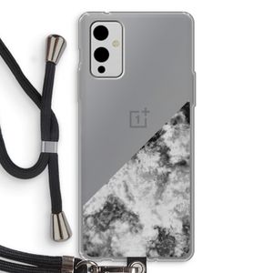 Onweer: OnePlus 9 Transparant Hoesje met koord