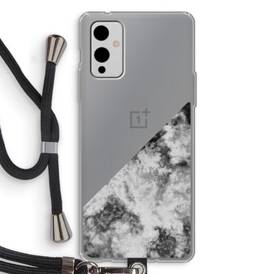 Onweer: OnePlus 9 Transparant Hoesje met koord