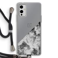 Onweer: OnePlus 9 Transparant Hoesje met koord