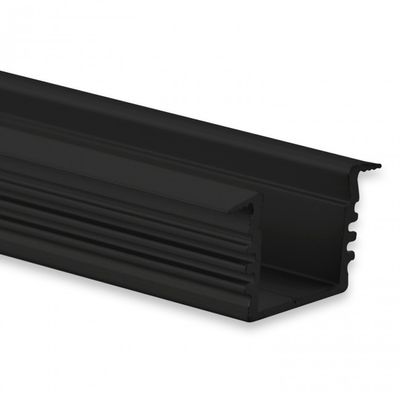LED profiel inbouw zwart PL3 200cm 8106033 prijs p/m