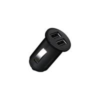 Transcend ts-dpl3 dual usb car charger for drivepro, 8m/4m cable, usb type a to micro b