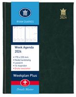 AGENDA 2023 RYAM WEEKPLAN PLUS MUNDIOR MERCURY 7DAGEN/2PAGINA&apos;S ZWART