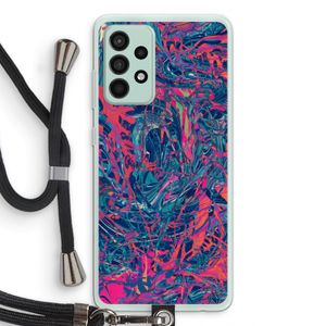 Sleeping Dreams: Samsung Galaxy A52s 5G Transparant Hoesje met koord
