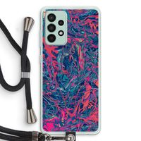 Sleeping Dreams: Samsung Galaxy A52s 5G Transparant Hoesje met koord Sleeping Dreams: Samsung Galaxy A52s 5G Transparant Hoesje met koord