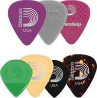 D'Addario 1XVP6-5 assortiment plectra 7 pack heavy - thumbnail