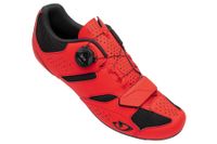 Giro Savix II Fietsschoenen - Rood Zwart Giro Savix II Fietsschoenen - Rood Zwart