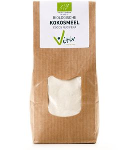 Vitiv Biologische Kokosmeel