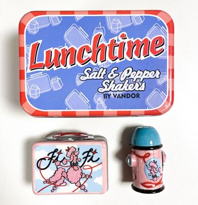 Lunchtime Salt and Pepper Shakers By Vandor Fifi The Poodle Lunchtime Salt and Pepper Shakers By Vandor Fifi The Poodle