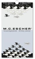 M.C. Escher Verjaardagskalender - thumbnail