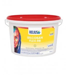 relius silcosan flex-rb wit 12.5 ltr