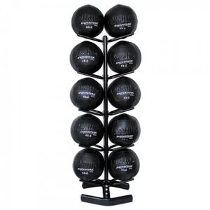 Dynamax 10-Ball Tree Wall Ball Opbergsysteem - leverbaar eind september